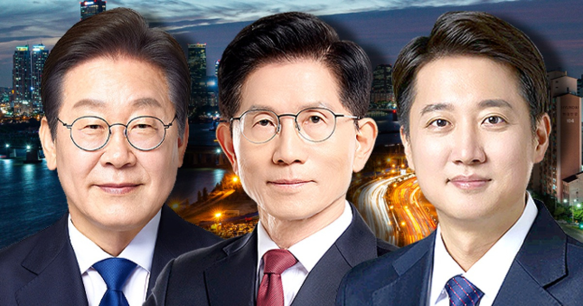 AI 예측 지지율 그래픽