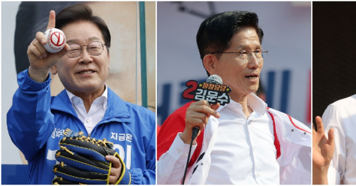 이준석 지지율 그래프