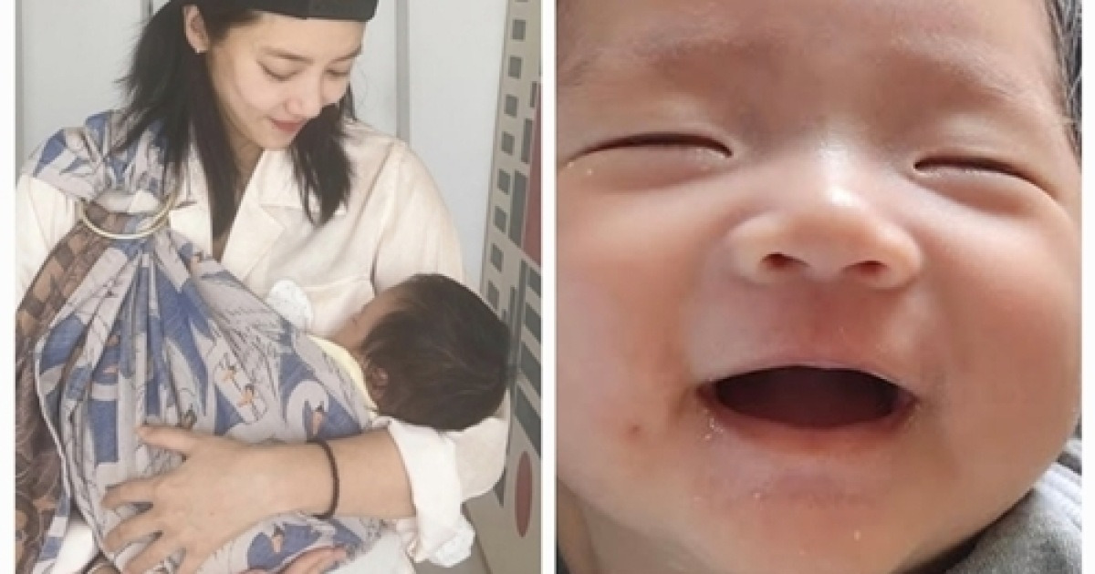 손담비 딸 해이