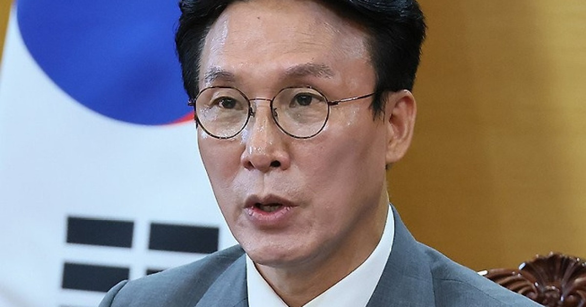 김민석 총리 후보자 기자간담회
