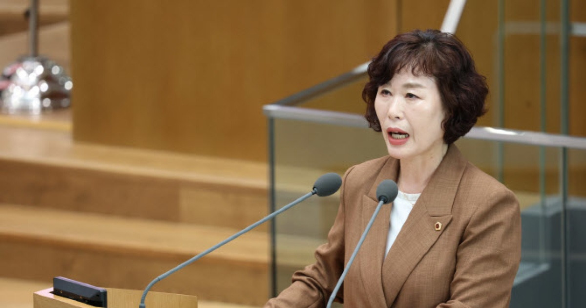 이채영 의원 도정질문