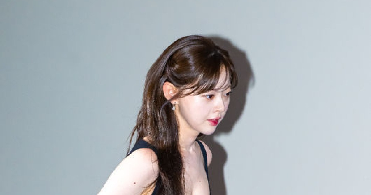 노이즈 한수아,'신인 여배우의 아찔한 입장' [사진]