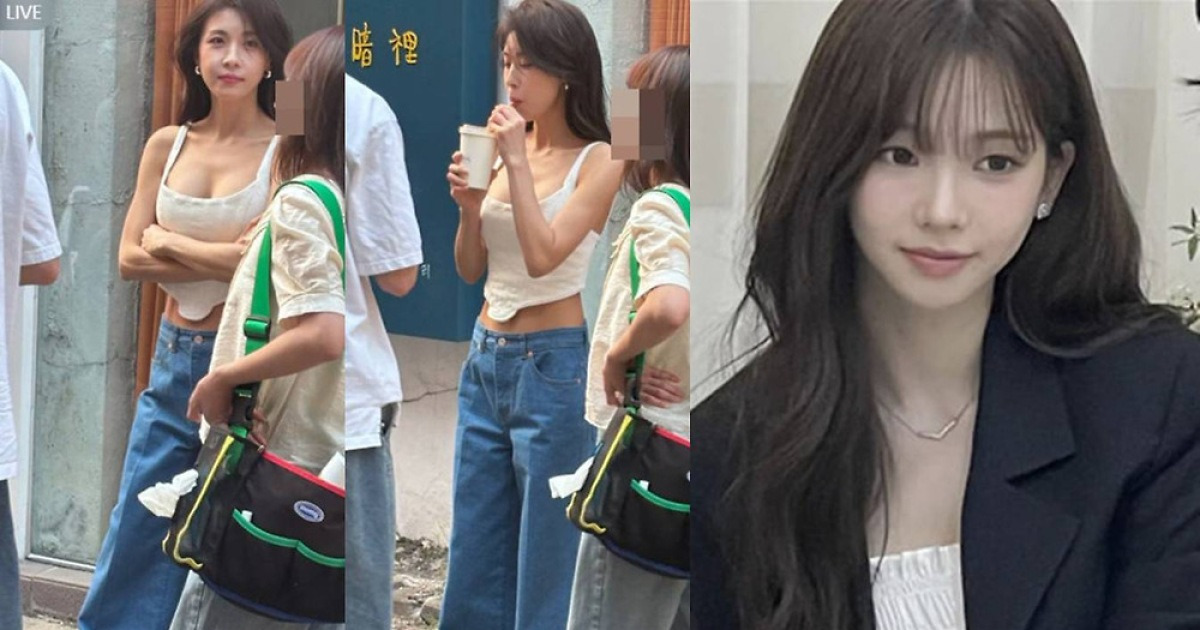 これは修正されていません。 Karina→Ha Ji -Won、オンラインダルガンの写真