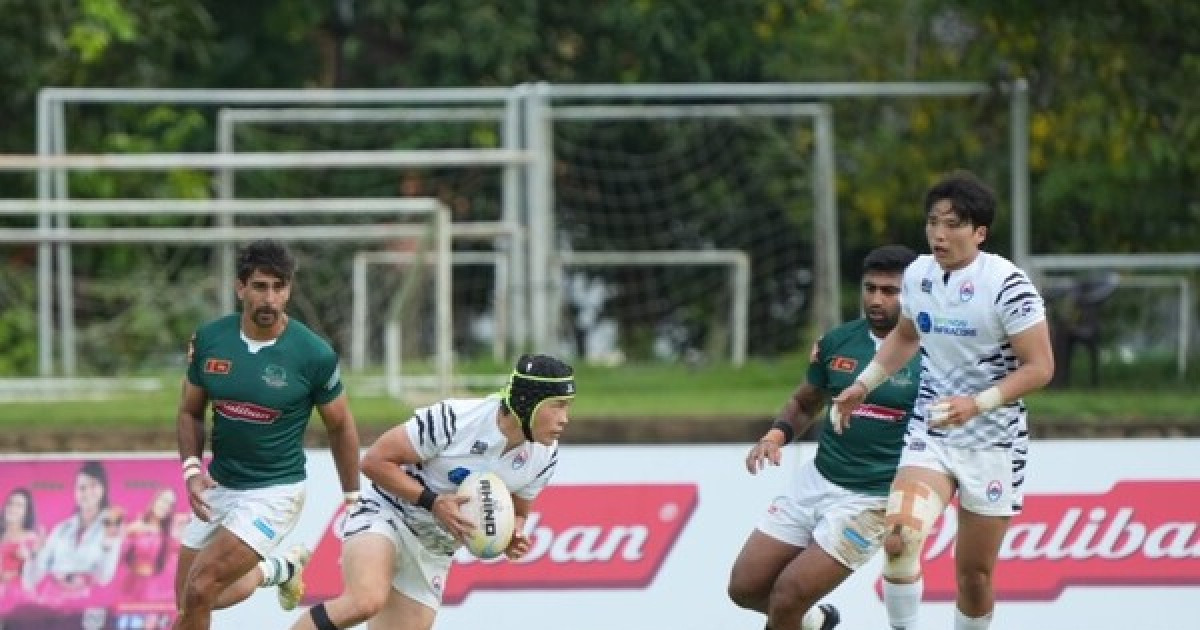 韓国、亞ラグビーチャンピオンシップUAE・香港衝突… ‘2027ラグビーワールドカップ’あなたが勝つとき