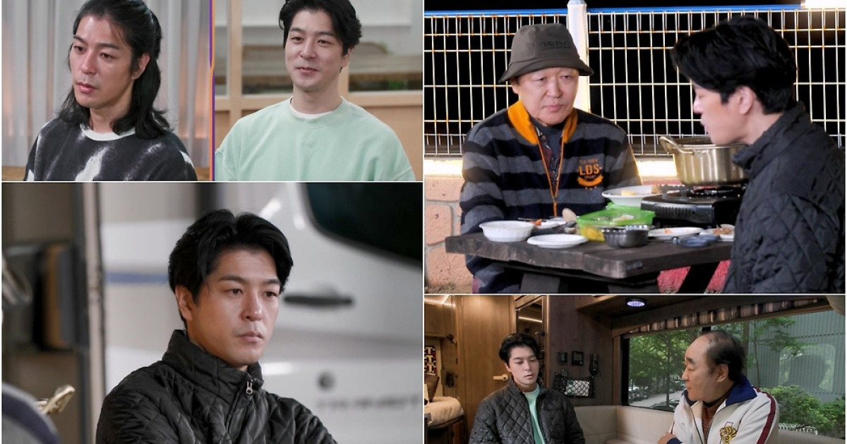 장광 子 장영, 장발 싹둑 훈훈 비주얼…캠핑카 여행 떠난다 (아빠하고)