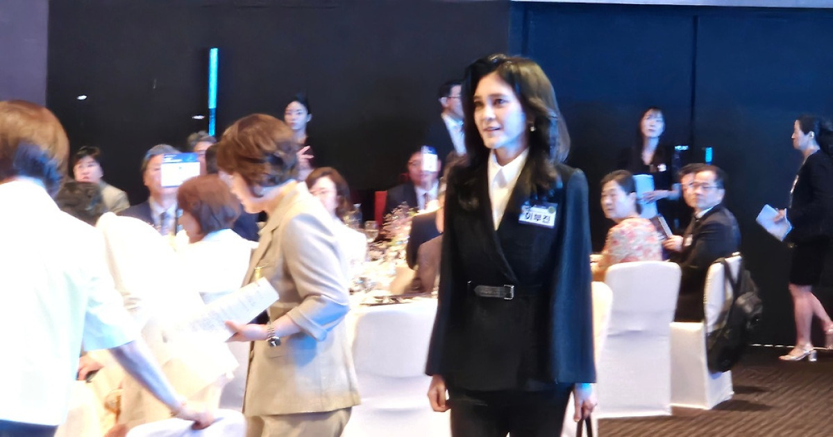 여성기업주간 행사장 전경