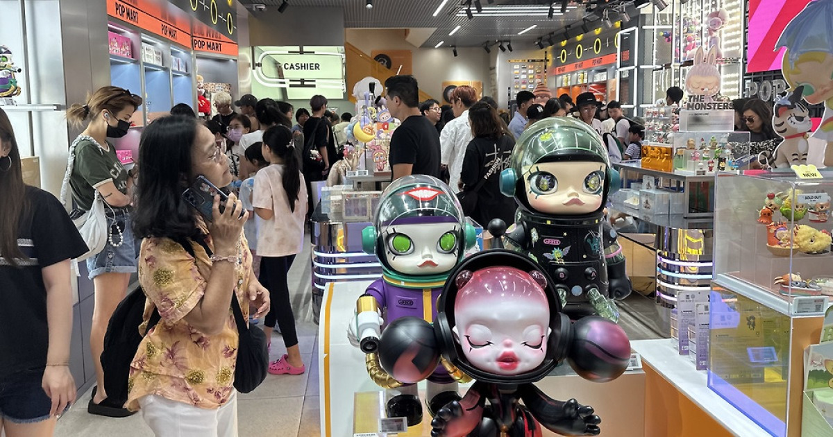 The Labubu effect: Crowds continue at Korea's Pop Mart stores despite ...