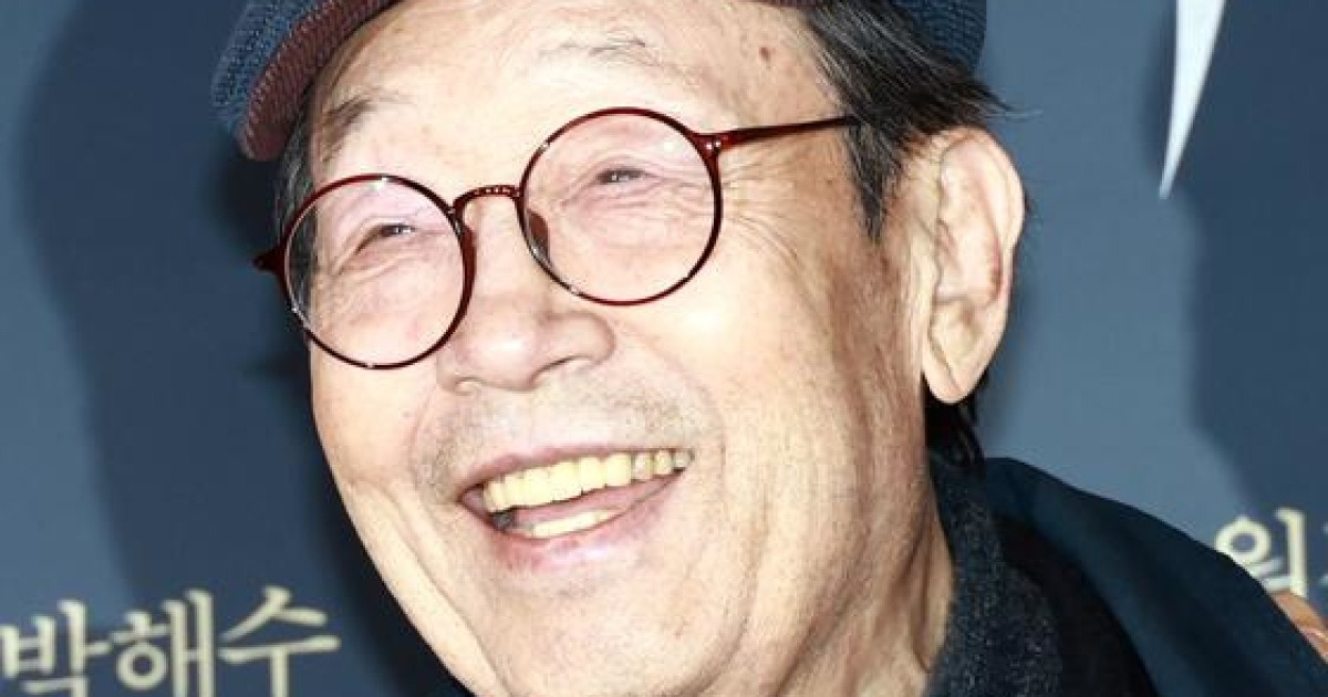 신구, 2일 아내상…슬픔 속 빈소 지키는 중