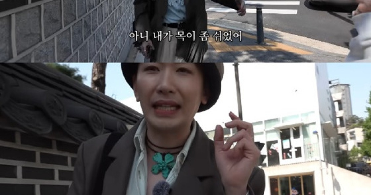 김호영, 건강 악화에도 촬영 강행 