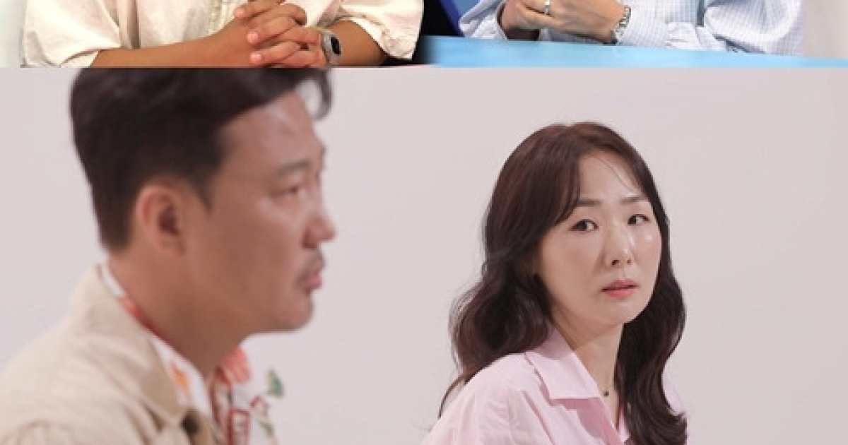 정형석·박지윤 부부 모습