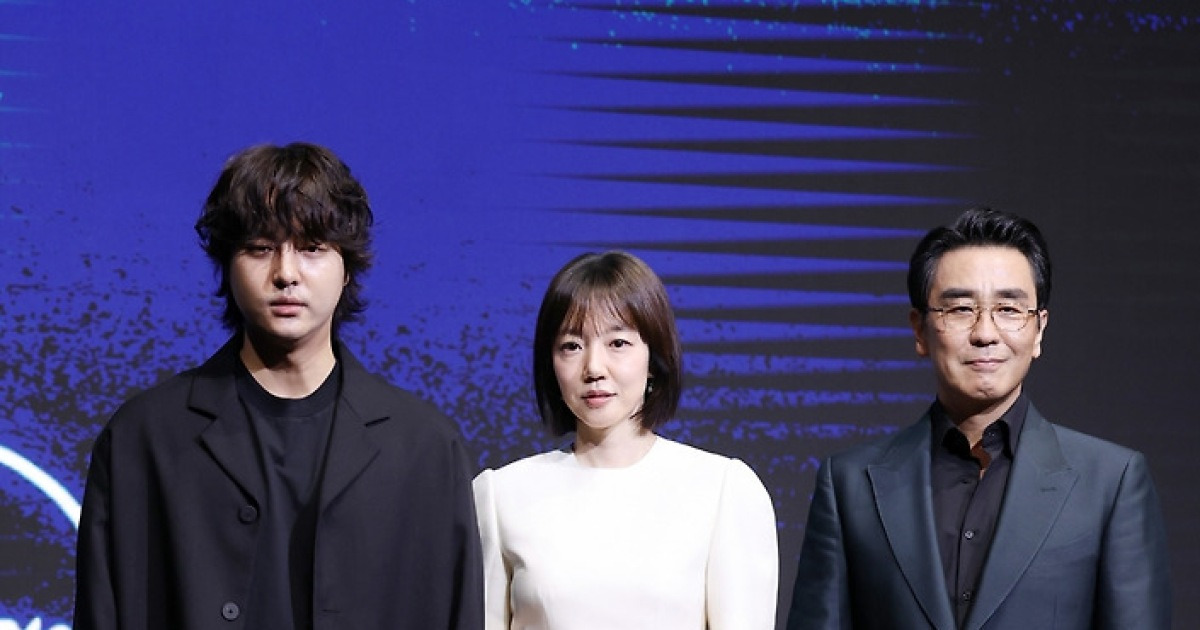 양세종-임수정-류승룡, 드라마 '파인'으로[★포토]
