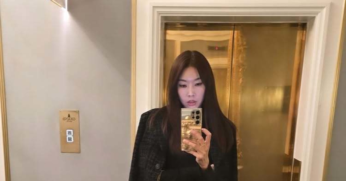 한혜진 근황 이미지