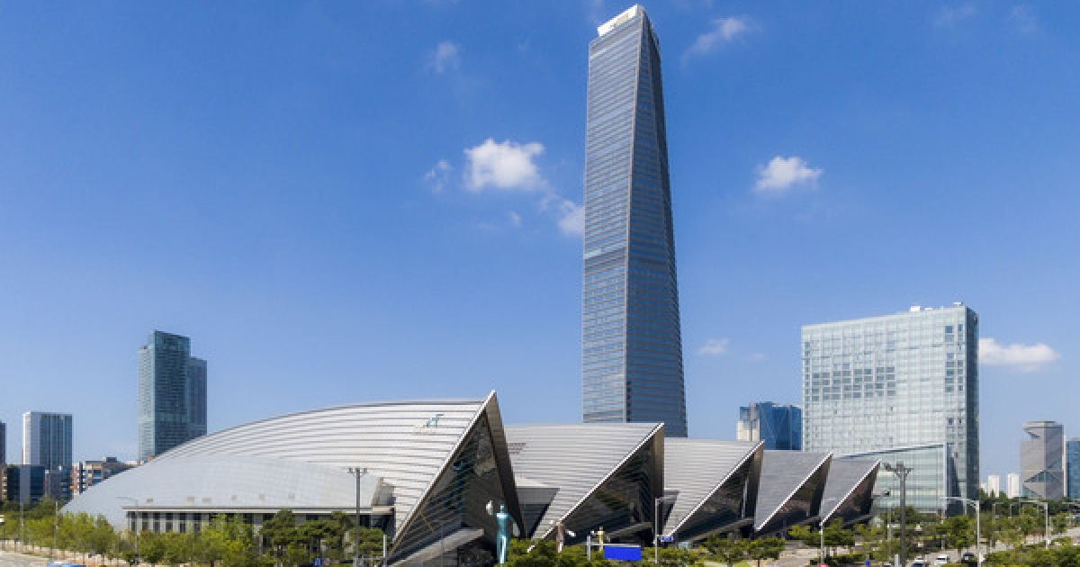 APECの代表者Songdo Convensia …