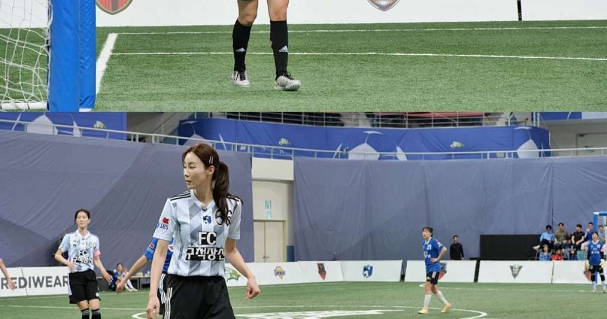 안혜경 골때녀