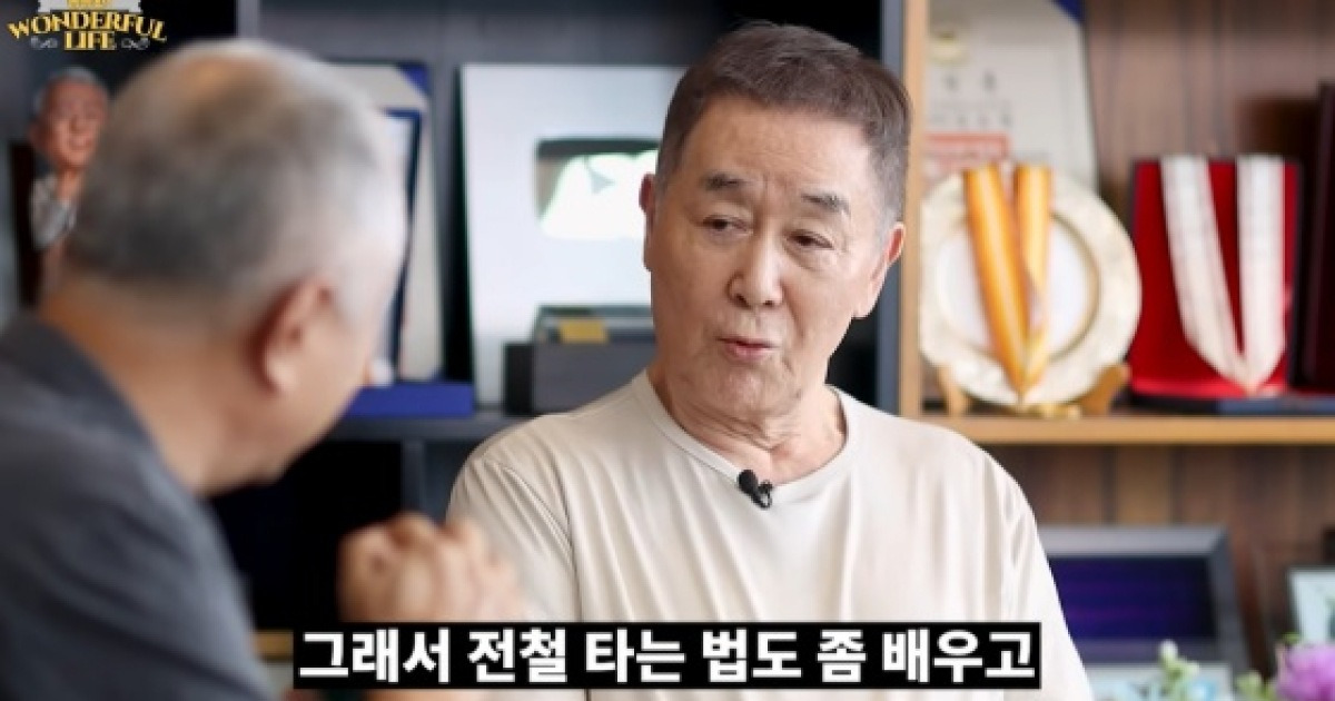 '76세' 한진희 
