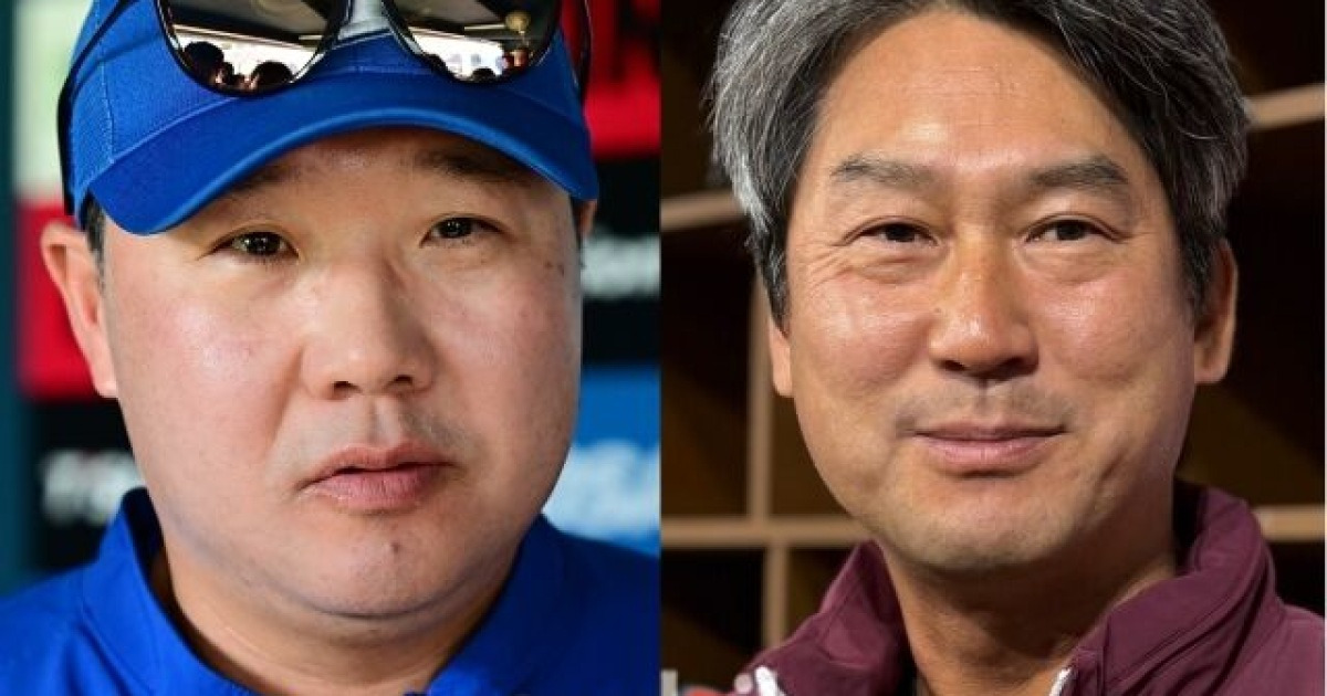 삼성 라이온즈와 키움 히어로즈 경기 모습