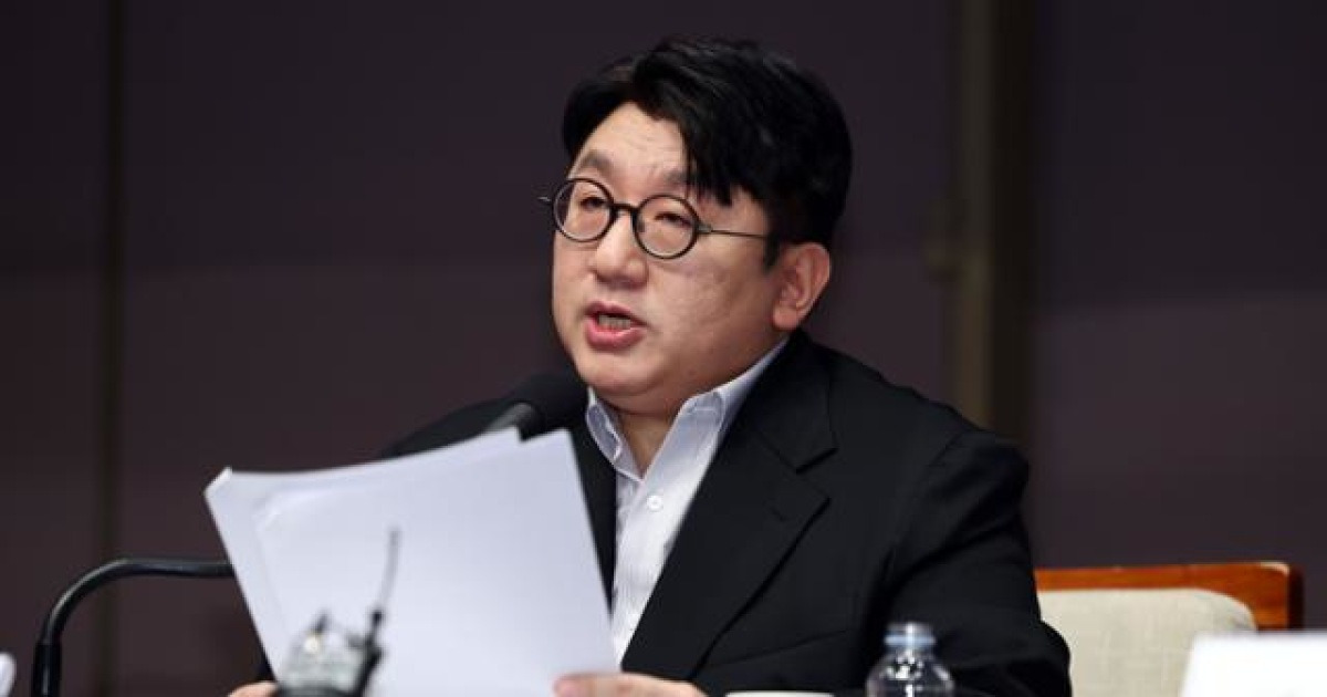[단독] 警察は「Bang Si -Hyukの違法取引」の訴追への移転を要求した