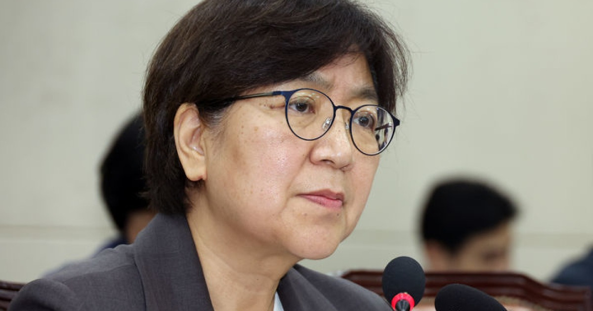 Jung Eun -Kyung “高齢者の医療費の急増のため、健康保険金融は困難です。