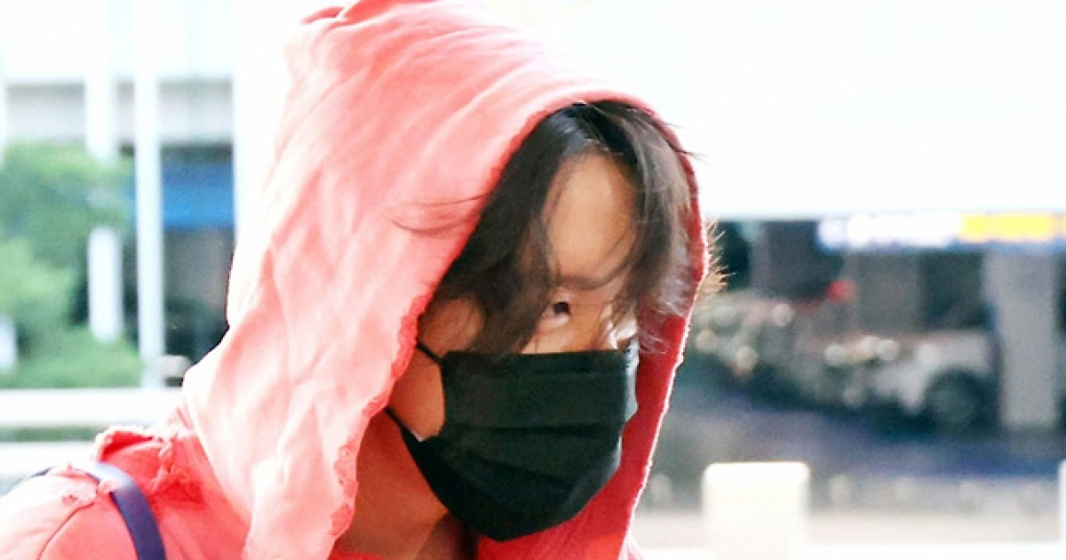 BTS 제이홉 '귀여운 인사'[★포토]