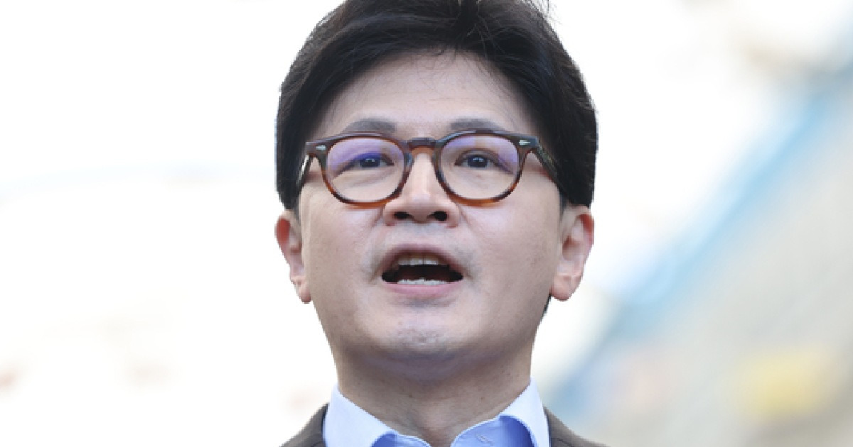 한동훈, 송언석 겨냥해 