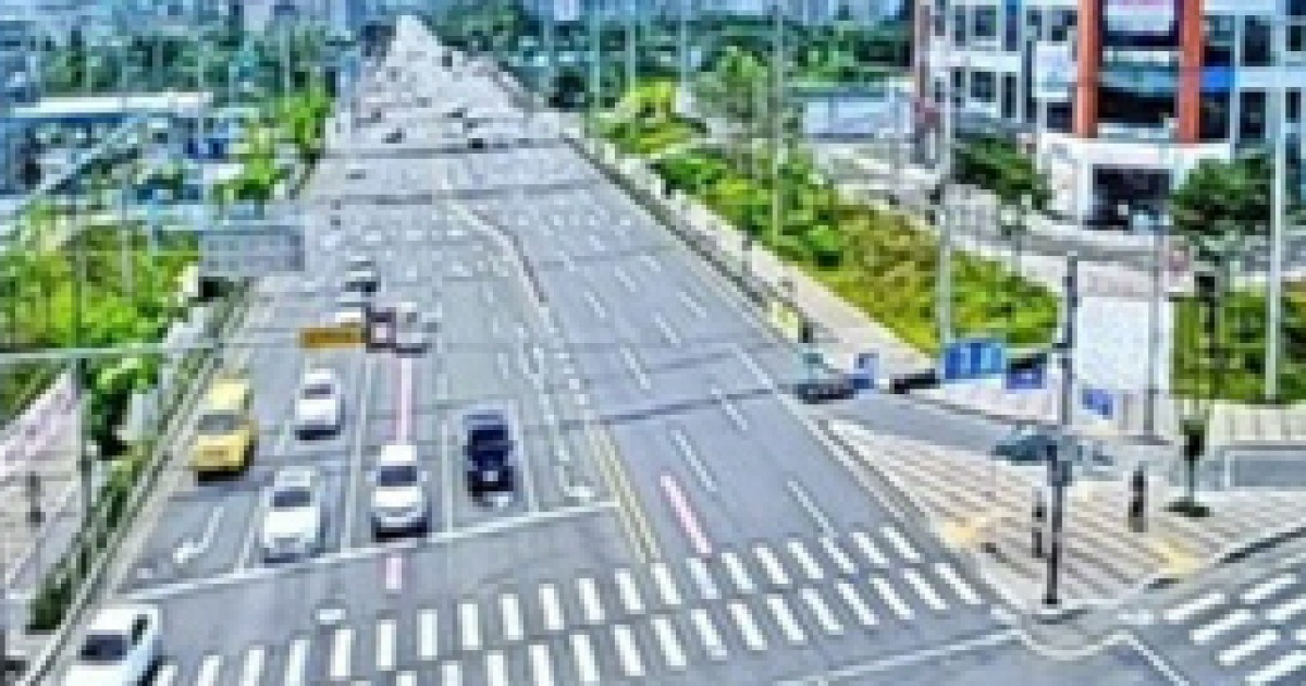 상당사거리 등 10곳 교통상황 CCTV 개선