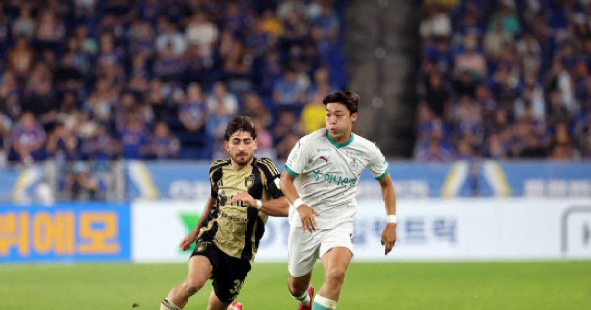 대전 vs FC서울 경기 포스터