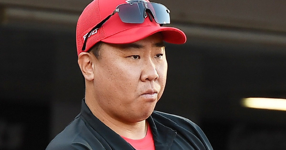 두산과 KIA 경기 이미지