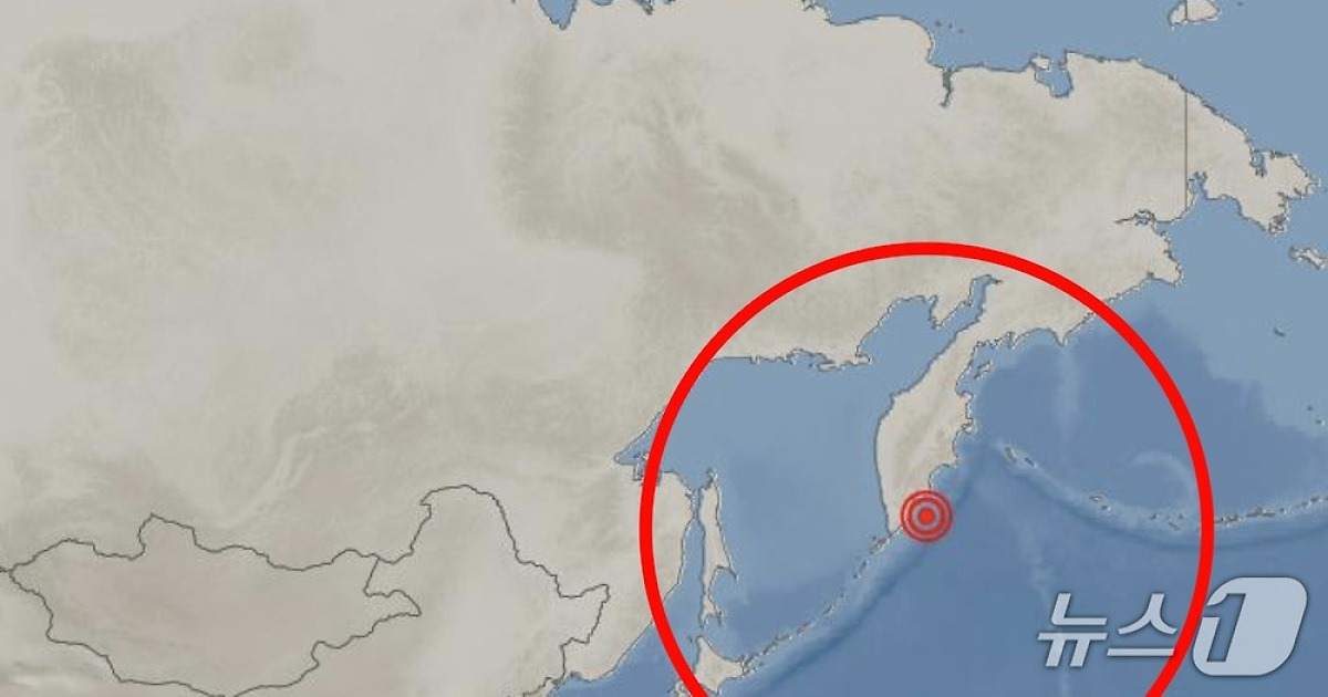 극동 8.7 지진 韓영향 미미할듯…지진해일 특보 발령 수준 아냐