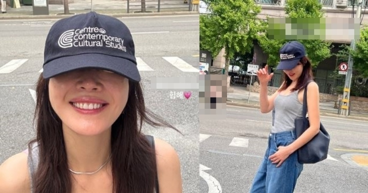 웨딩드레스 벗은 엄지원, 민소매 파격 글래머 눈길…상큼발랄 ‘리즈’ 갱신 중