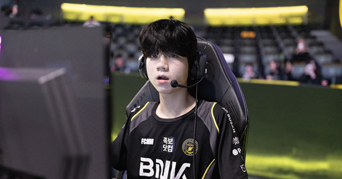 [LCK] BNK, 상성우위 보이며 OK저축은행에 2대 0 승리