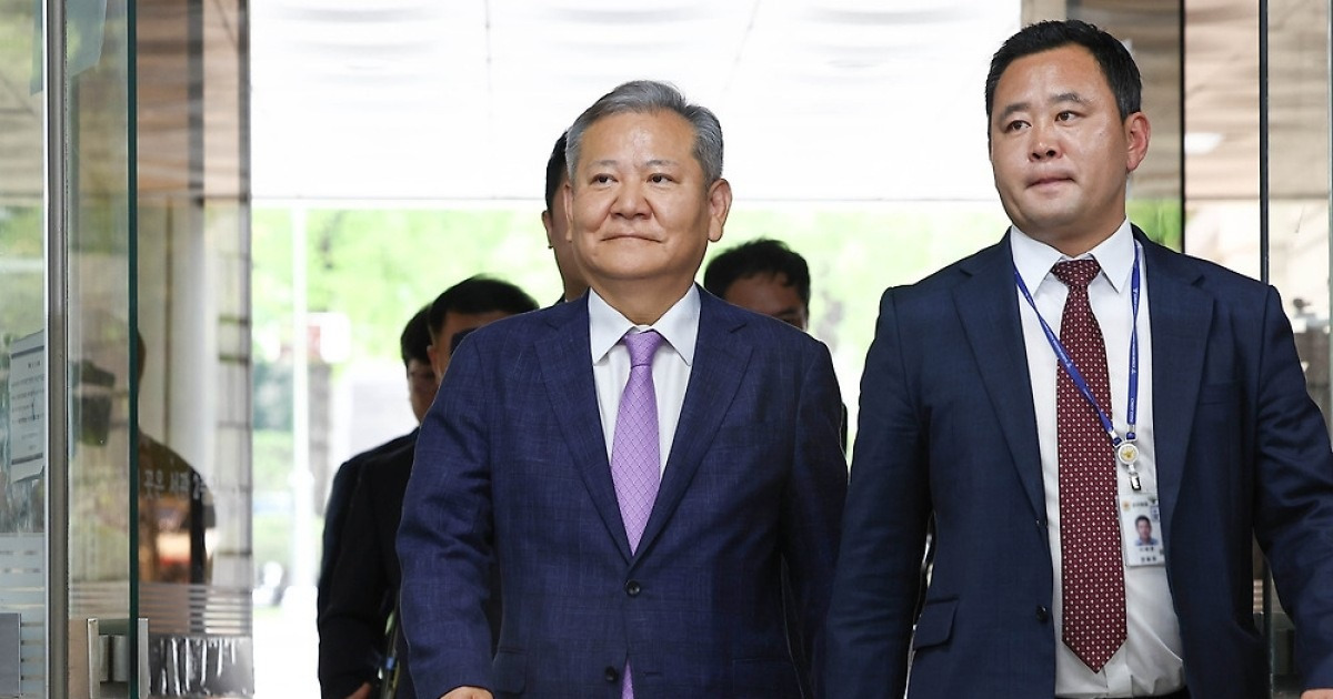 이상민 전 장관 법원 출석