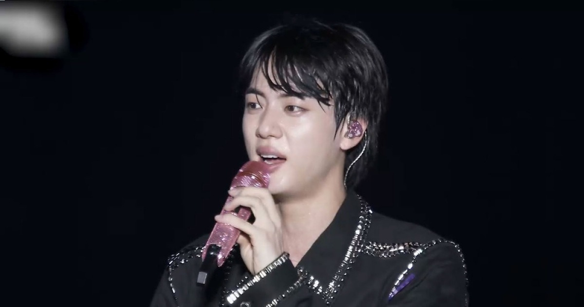BTS 진, 미국 투어 마무리…현지 매체 