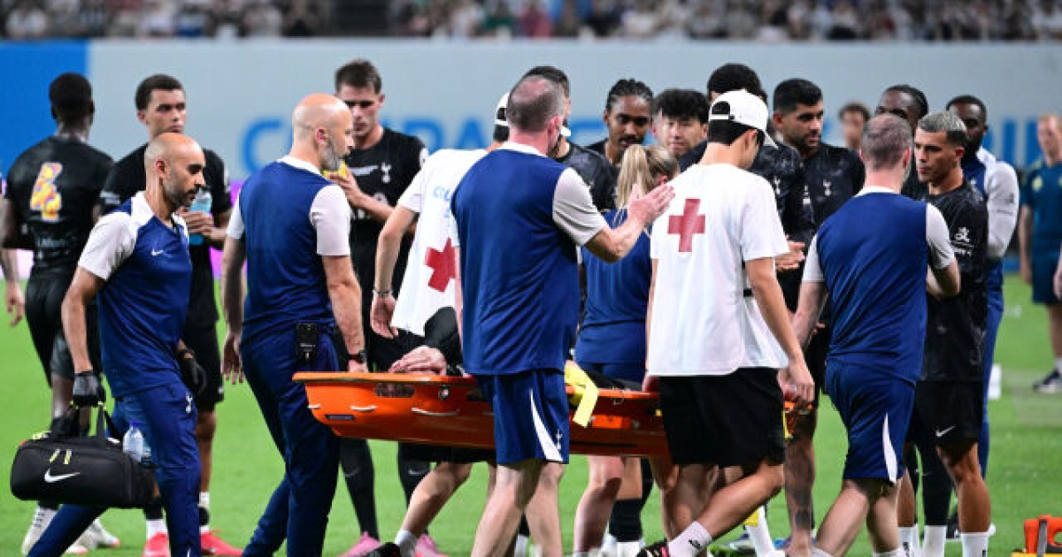 トッテナムの親友である息子ホンミンは別れから落ちました。 「サッカーも残酷なことを起こします」
