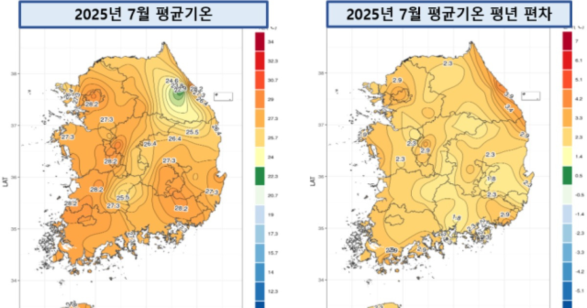23일간 잠 못 든 서울 7월 열대야 일수 최다