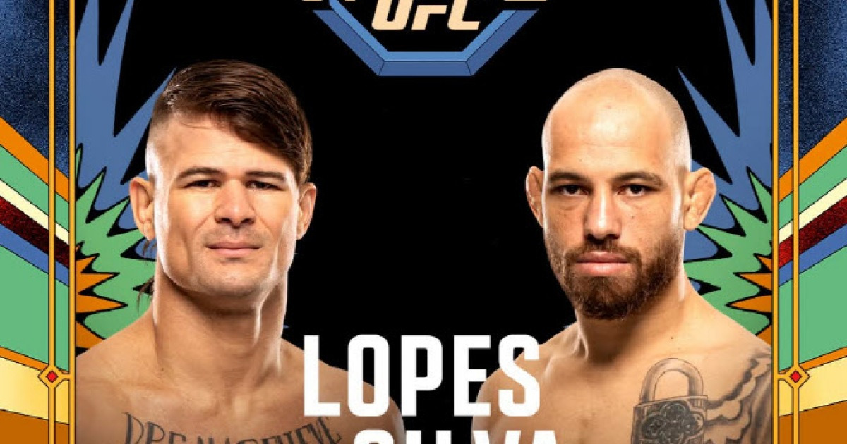 UFC, 9월 멕시코 독립기념일 대회 '노체 UFC' 개최...로페스vs실바