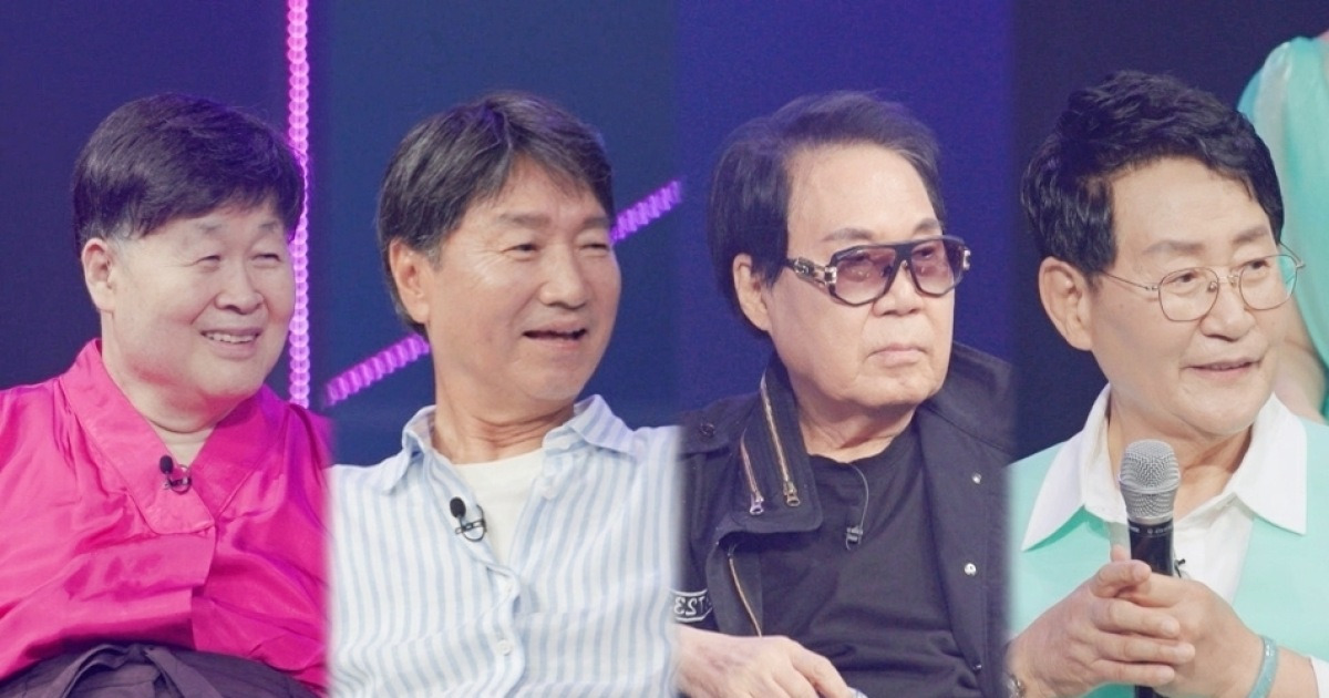 쎄시봉 멤버 전원