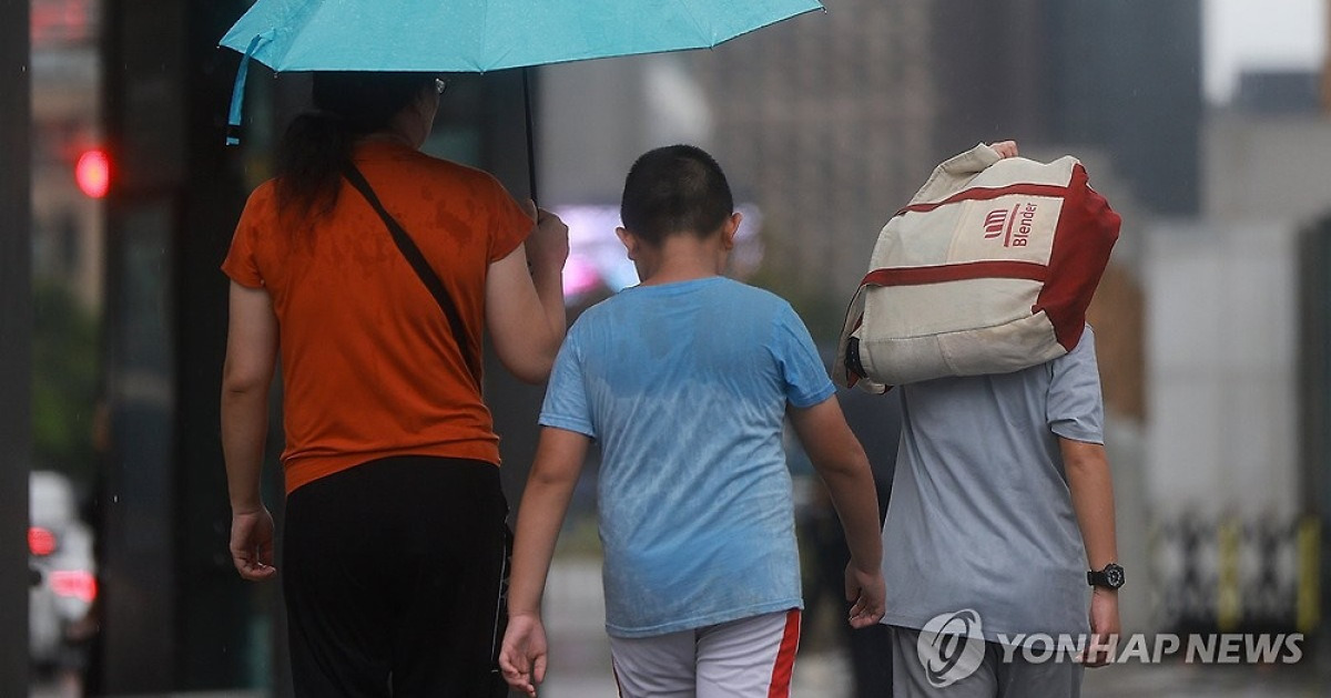 [내일날씨] 馬の服を着た南部地域の多くの雨…150mmまでのグワンジュとジェナム