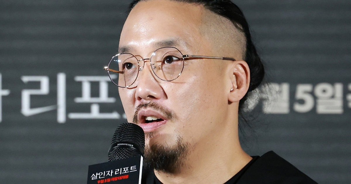 '살인자 리포트' 연출한 조영준 감독