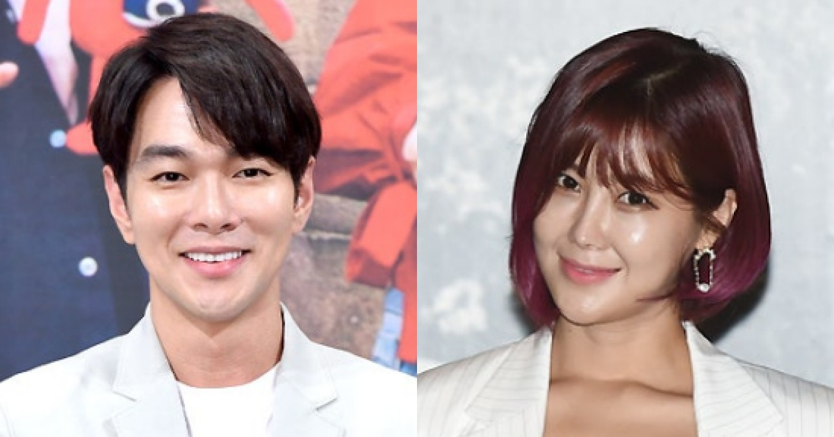 이규한 과거 작품 출연 당시 사진