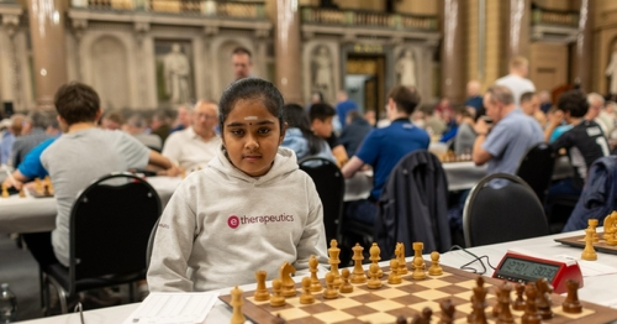 イギリス10歳 – 最年少の「女子国際マスター」タイトル