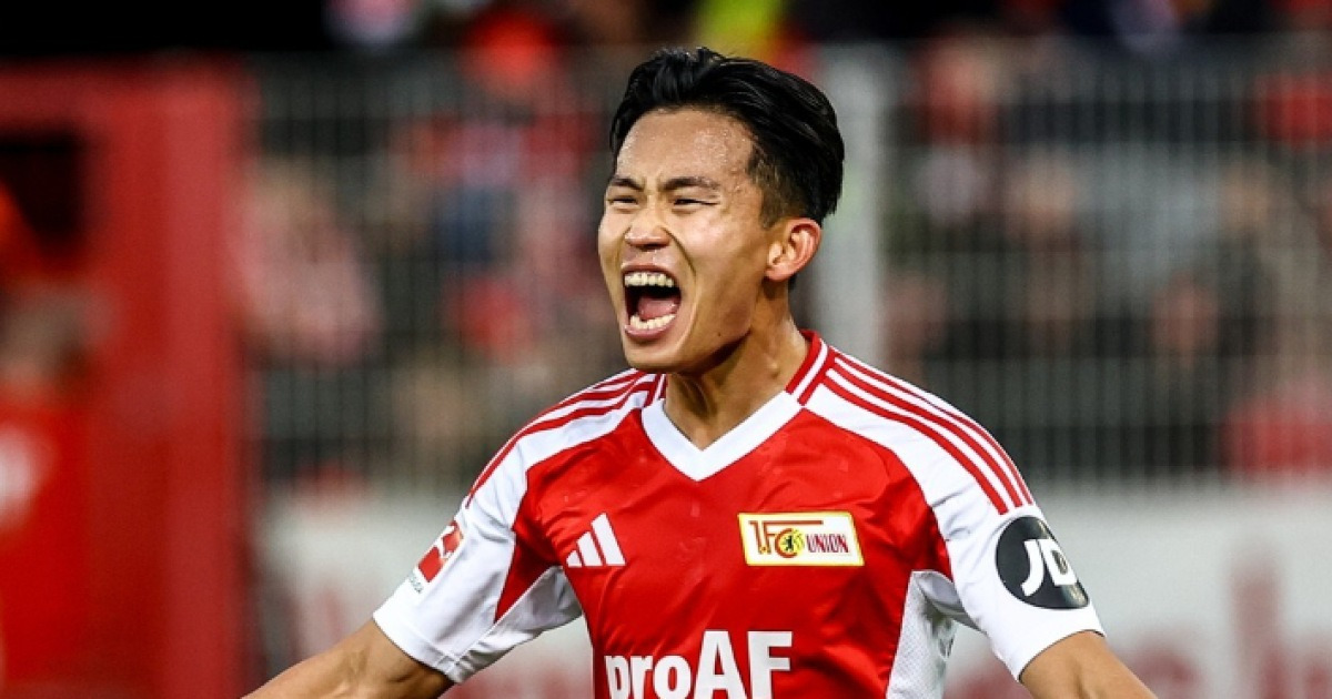 Union Berlin Jung Woo-young