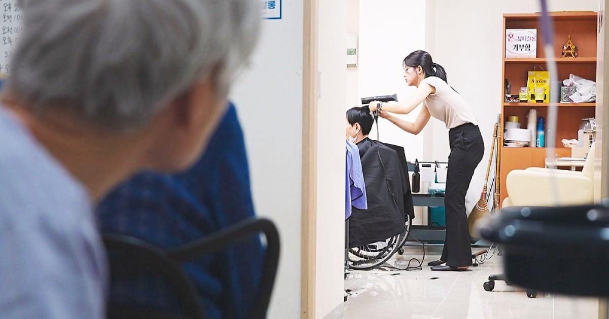 [밀착카메라] 「あなたはそれが最後のかどうかわからない」…心臓治療を治療するための「特別な美容サロン」