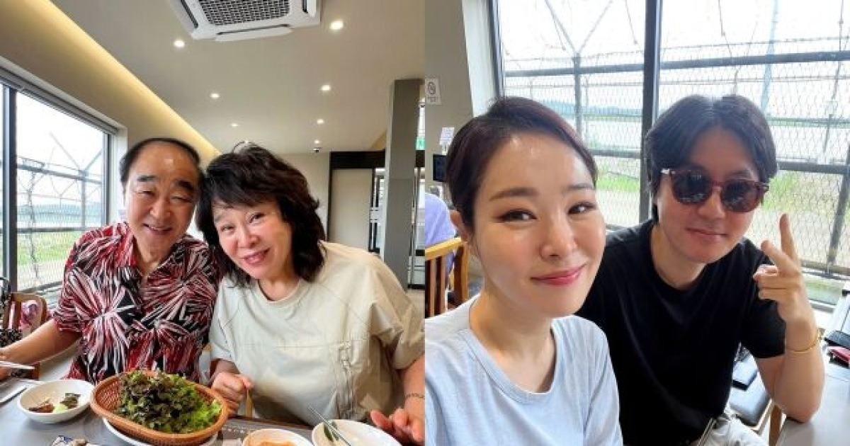 '장광 딸' 미자, 기력 없는 父 위해 장어 쐈다…특급 효녀 등극
