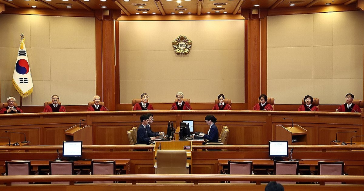 헌법재판소 ‘9인 완전체’ 심판사건 선고