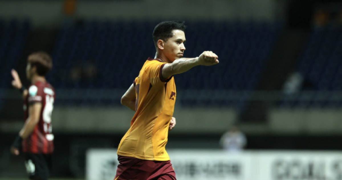 광주FC 홈경기 모습