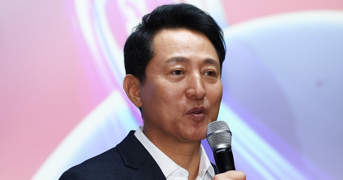 오세훈, 노란봉투법 연일 비판…“기득권만 보호하는 청년희생법” - 글로벌 정치 미니 갤러리