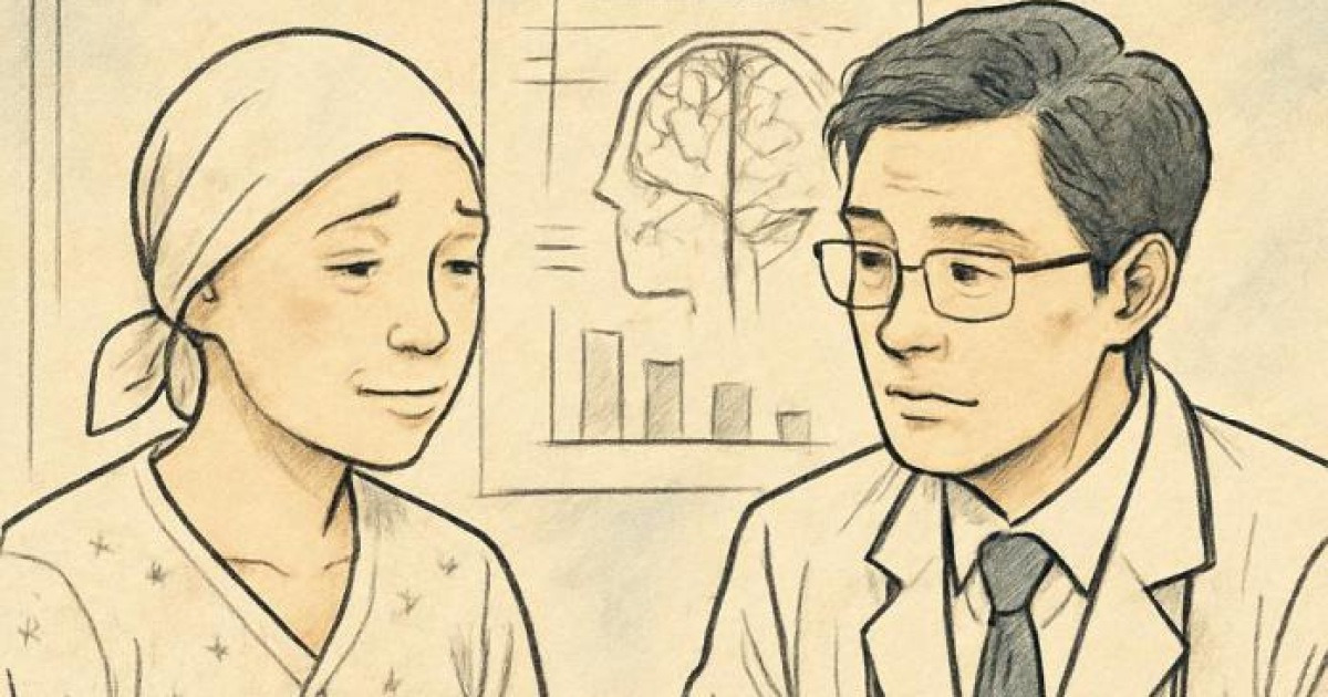 化学療法を受けるとき、認知症はありますか？がん患者の8年間の観察の後、