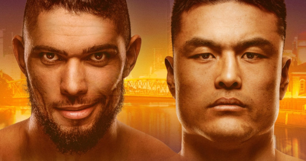  UFC 경기 : 조니 워커 TKO 승리 Bildidee 