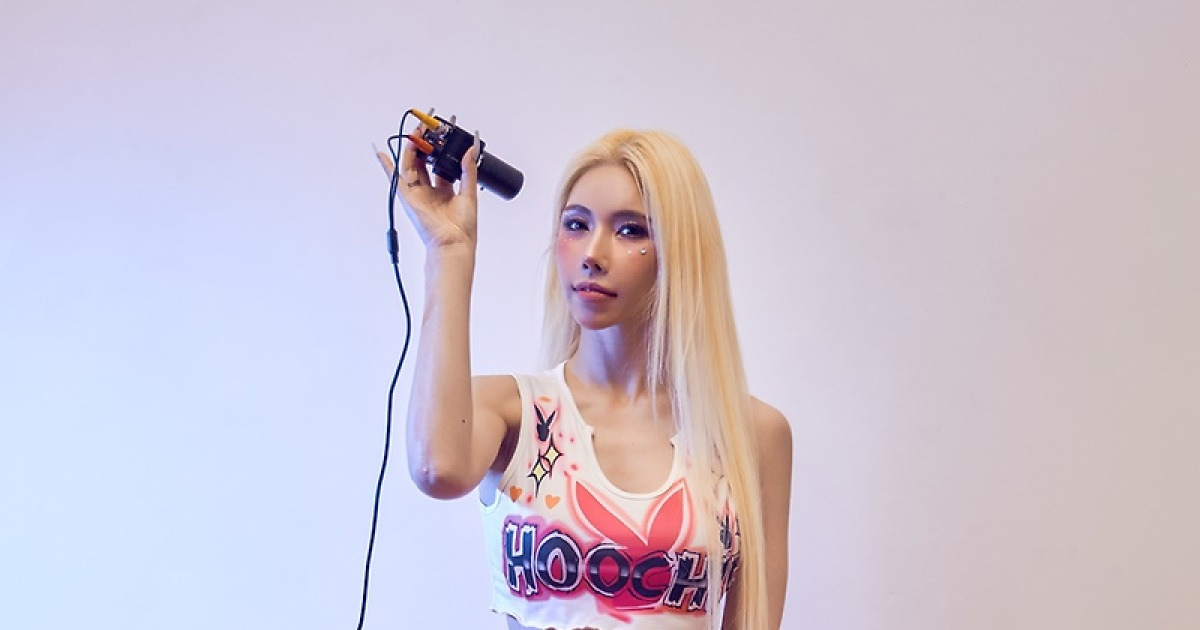 DJ INA, 새 디싱 ‘여우야’ 발매···화려한 드롭+중독성
