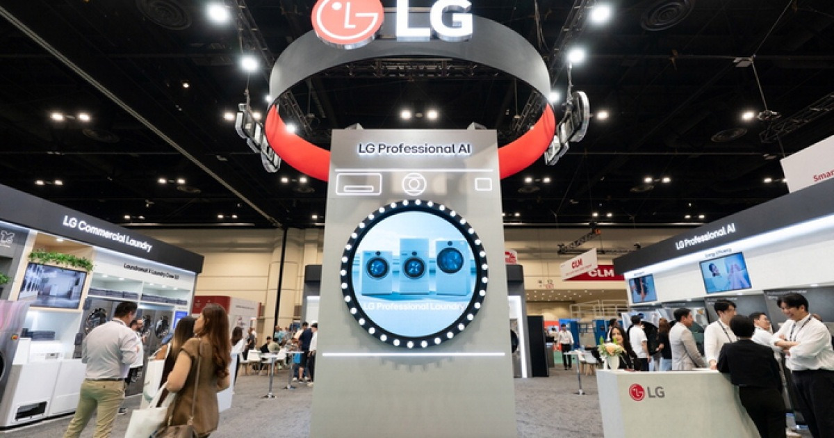 LG Electronics puts solutions on display at Clean Show